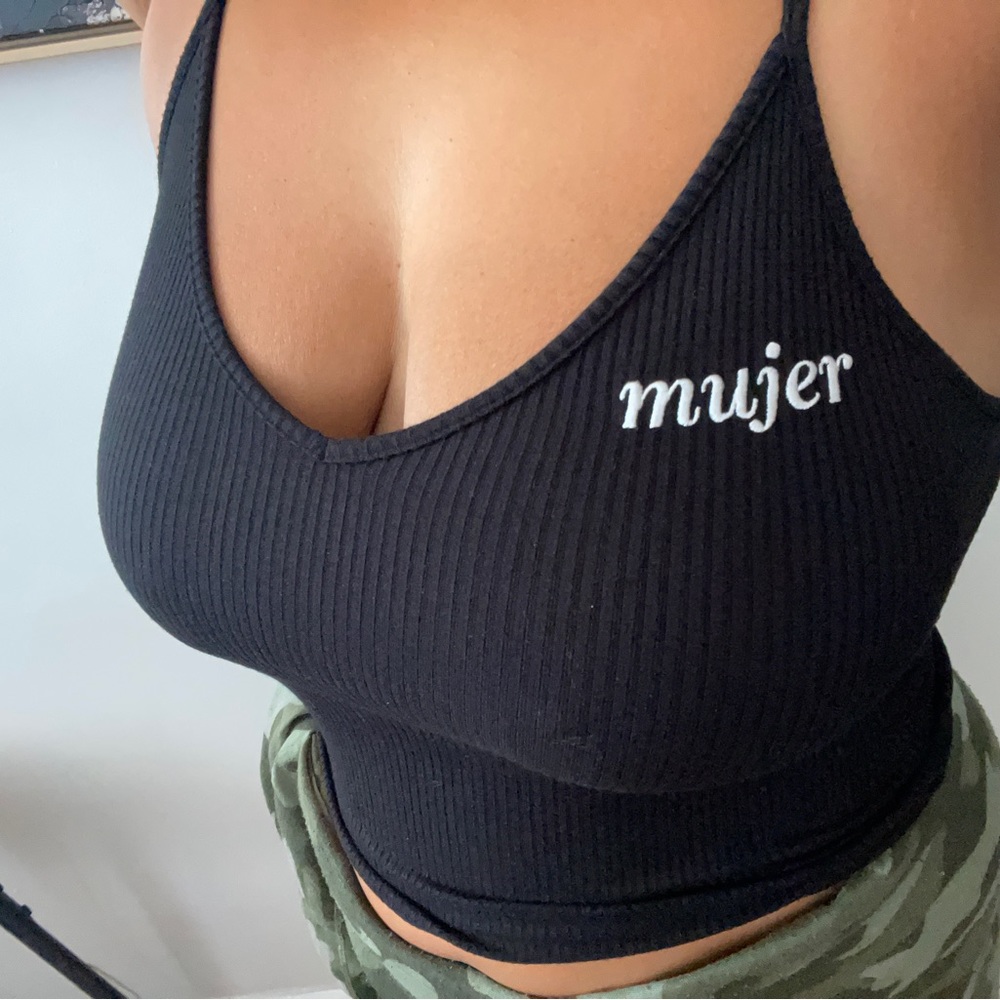 Crop Tank top